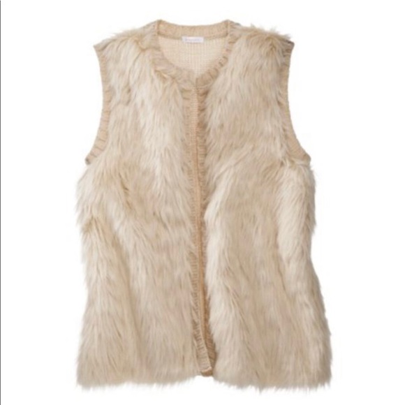 Xhilaration Jackets & Blazers - Faux Fur Vest